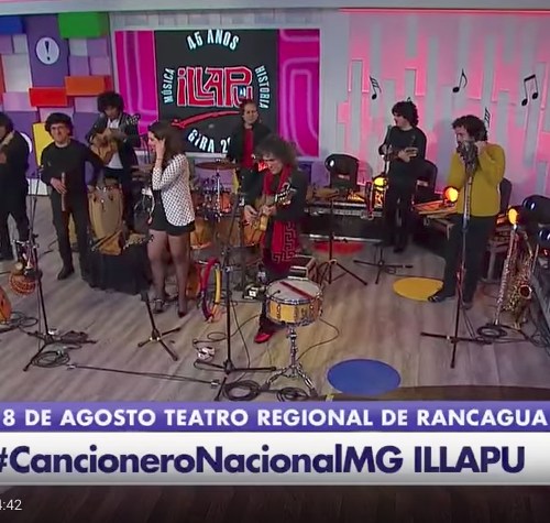 Illapu en Mucho Gusto Mega